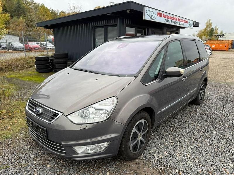Braun Gebraucht 2012 Ford Galaxy Titanium Van / Kleinbus | 5.999 € (Guter Preis) - Bild 1/4