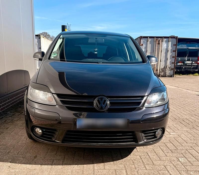Gebraucht VW Golf Plus Cross 140 PS (102 kW) 2007 Schwarz Van / Kleinbus