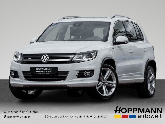 Pure white Gebraucht 2016 VW Tiguan LOUNGE SUV | 17.880 € (Fairer Preis) - Bild 1/4