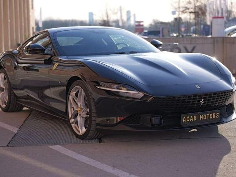 Gebraucht Ferrari Roma 620 PS (456 kW) 2022 Nero daytona Coupé