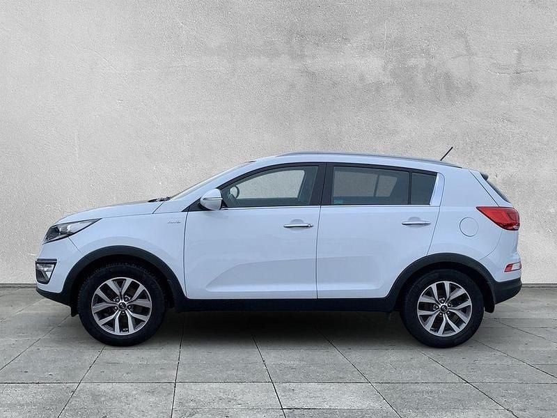 Gebraucht Kia Sportage FIFA World Cup Edition 136 PS (100 kW) 2014 Weiß SUV
