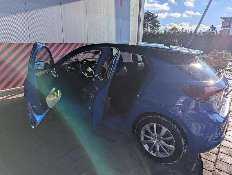 Gebraucht Opel Corsa Elegance 101 PS (74 kW) 2020 Blau Limousine