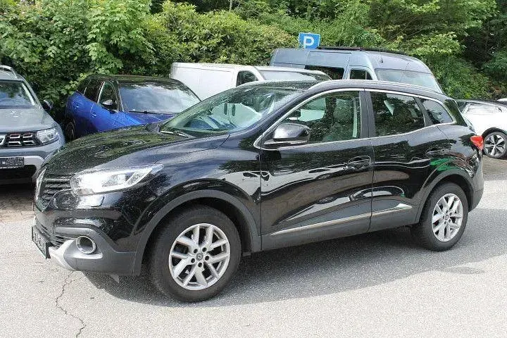 Gebraucht Renault Kadjar XMOD 110 PS (80 kW) 2017 Schwarz SUV