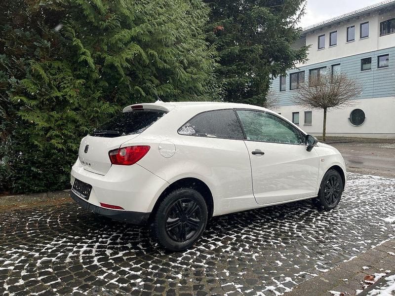 Gebraucht Seat Ibiza SC Reference 69 PS (50 kW) 2008 Weiß Kleinwagen