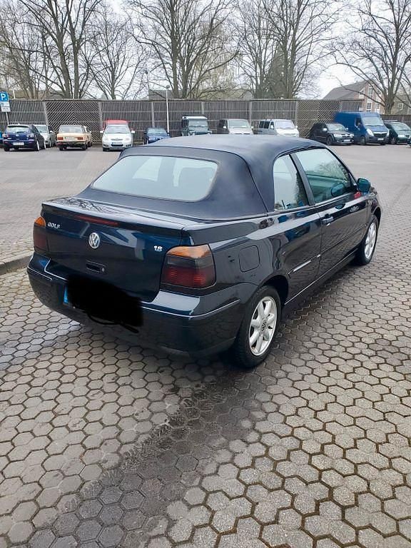 Gebraucht VW Golf Cabriolet 75 PS (55 kW) 1998 Andere farben Cabrio