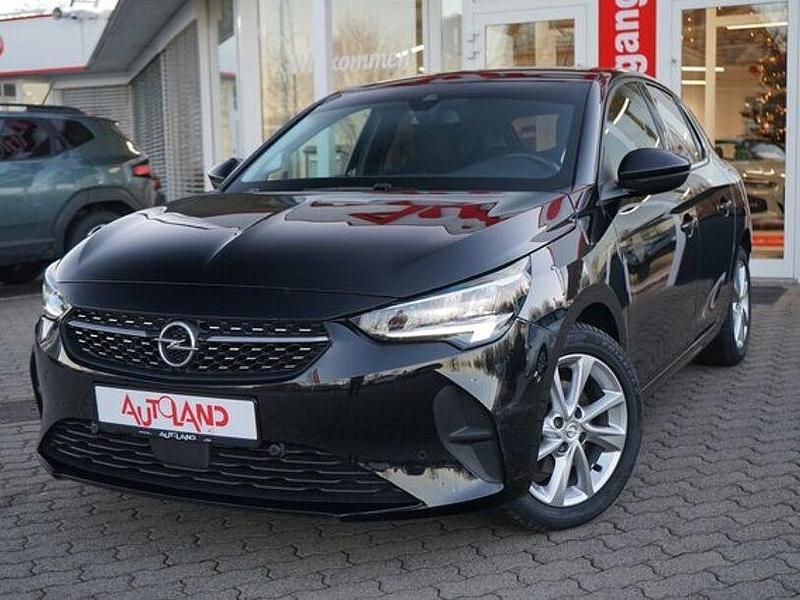 Gebraucht Opel Corsa 101 PS (74 kW) 2022 Schwarz Kleinwagen