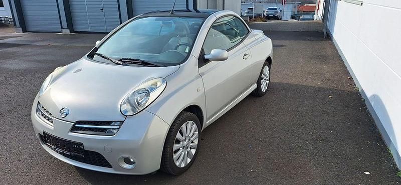 Gebraucht Nissan Micra C+C 110 PS (80 kW) 2008 Silber Cabrio