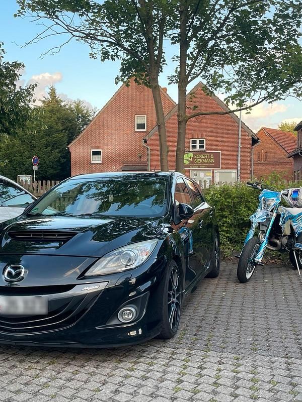 Gebraucht Mazda 3 260 PS (191 kW) 2010 Schwarz Kleinwagen