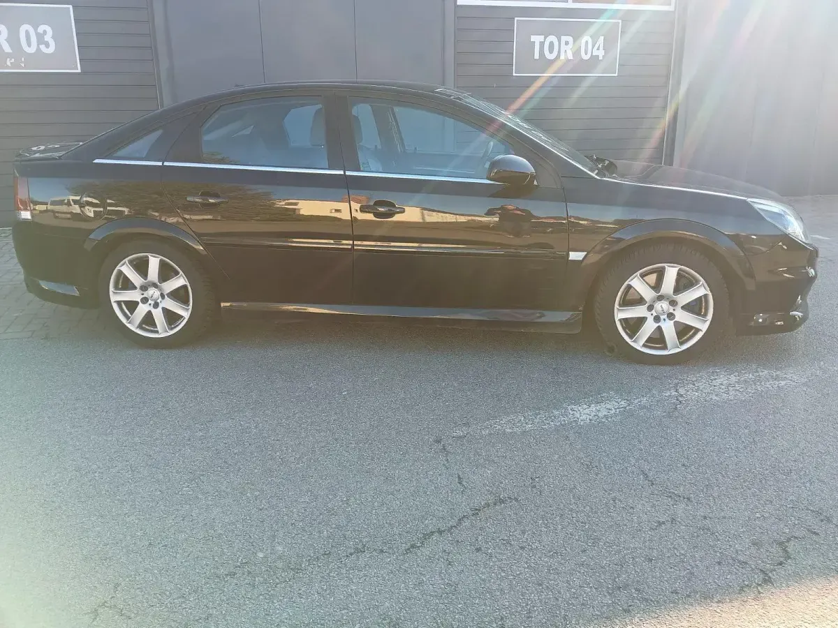 Gebraucht Opel Vectra OPC 280 PS (205 kW) 2007 Schwarz Limousine
