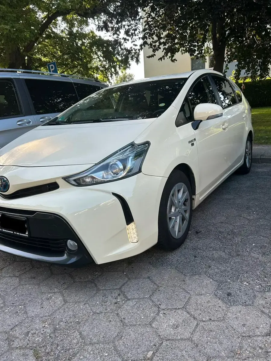 Gebraucht Toyota Prius+ 2020 Weiß Van / Kleinbus