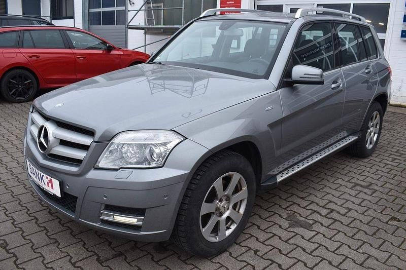 Gebraucht Mercedes GLK220 170 PS (125 kW) 2011 Silber SUV