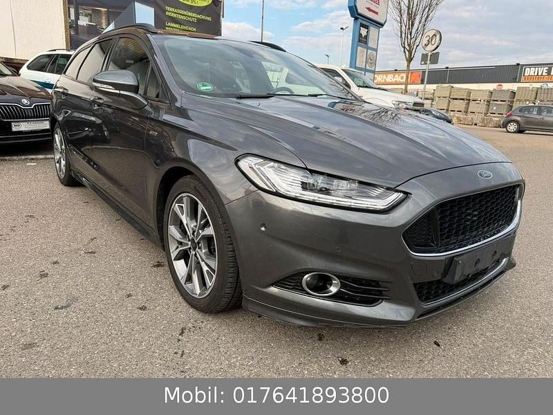 Gebraucht Ford Mondeo ST-Line 211 PS (155 kW) 2017 Grau Limousine