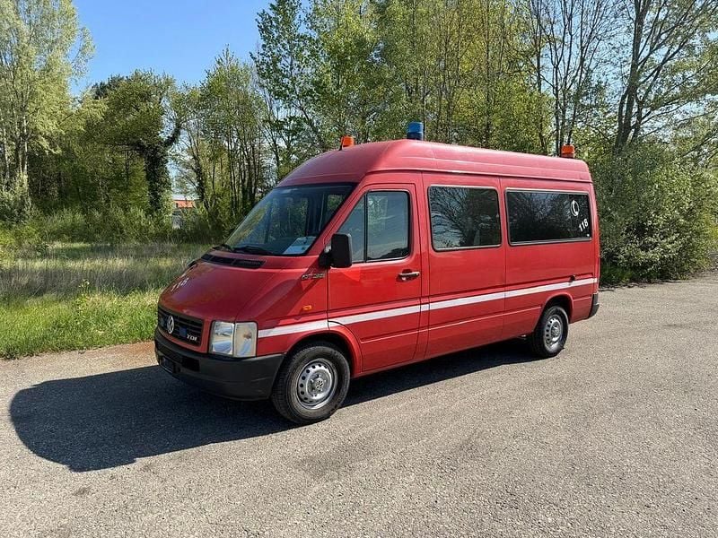 Second-hand VW LT 2001 Roșu Monovolum