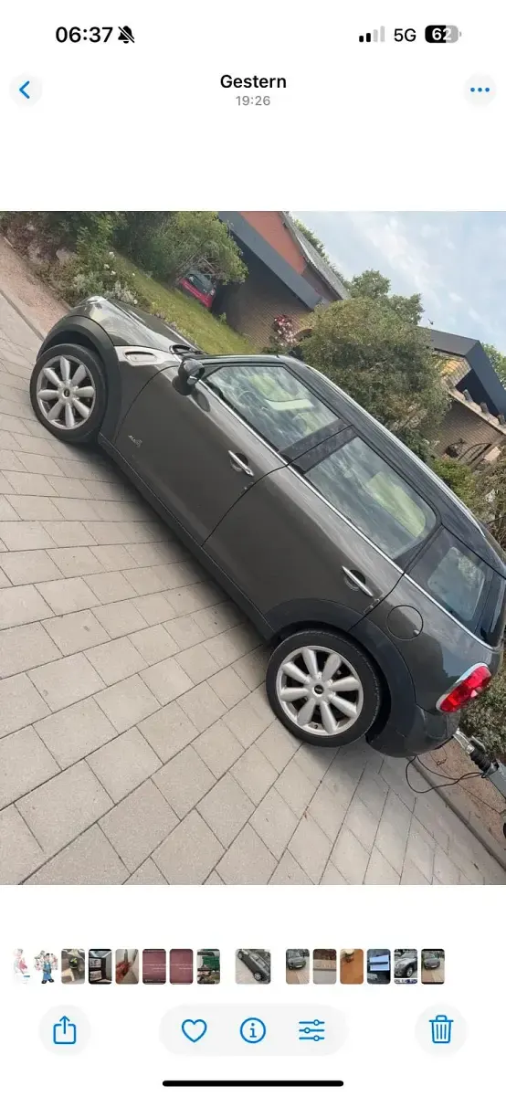 Gebraucht Mini Countryman 140 PS (102 kW) 2014 Grau SUV