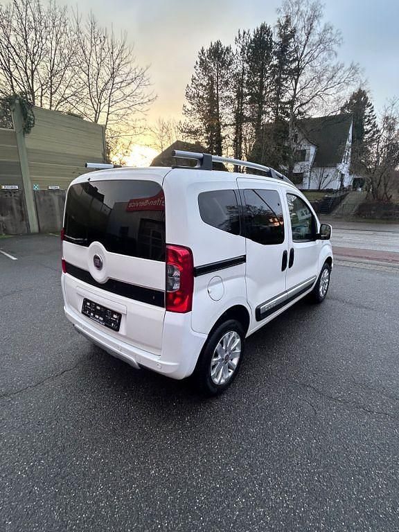 Gebraucht Fiat Qubo Trekking 75 PS (55 kW) 2012 Weiß Van / Kleinbus