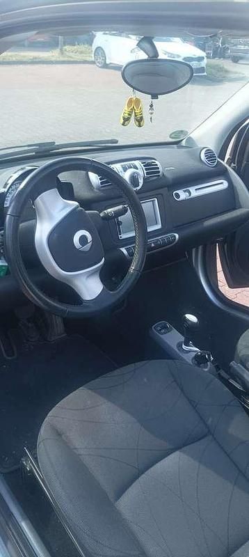 Grau Gebraucht 2013 Smart ForTwo Cabrio Cabrio | 7.800 € (Fairer Preis) - Bild 1/3