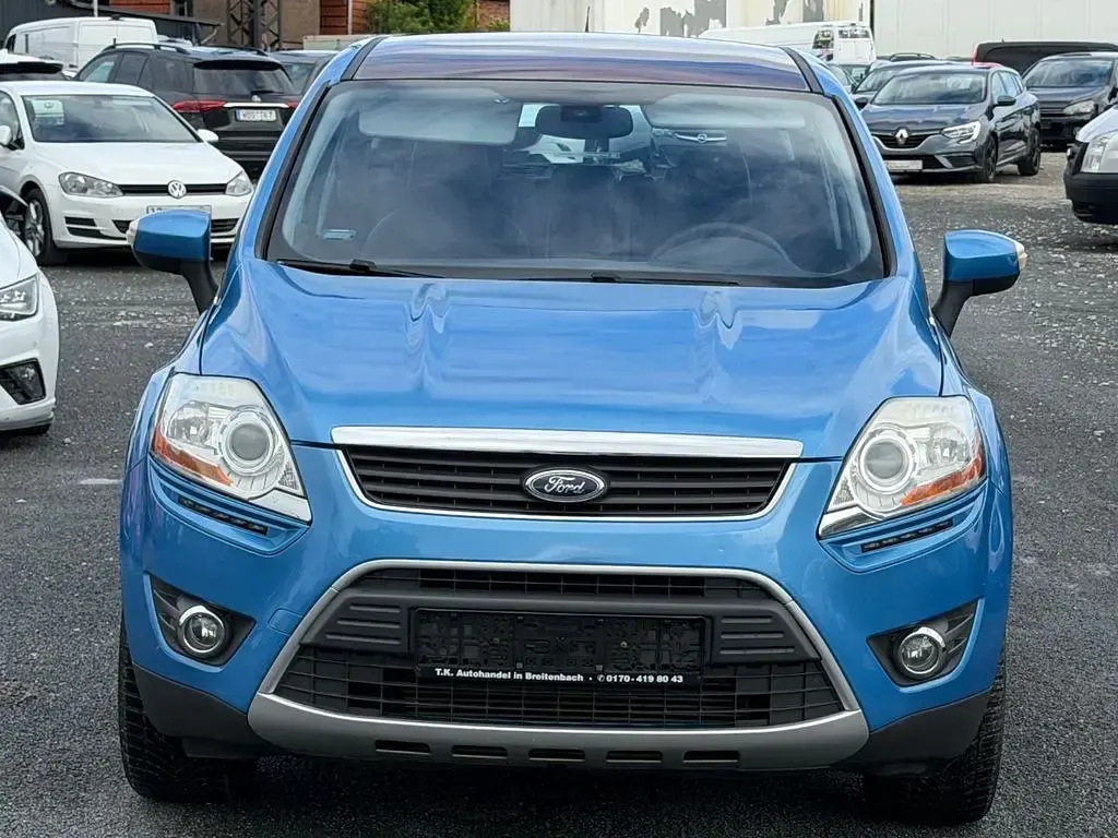 Używany Ford Kuga Titanium 136 KM (100 kW) 2009 Niebieski SUV