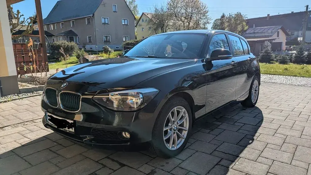 Gebraucht BMW 116 136 PS (100 kW) 2014 Schwarz Kleinwagen