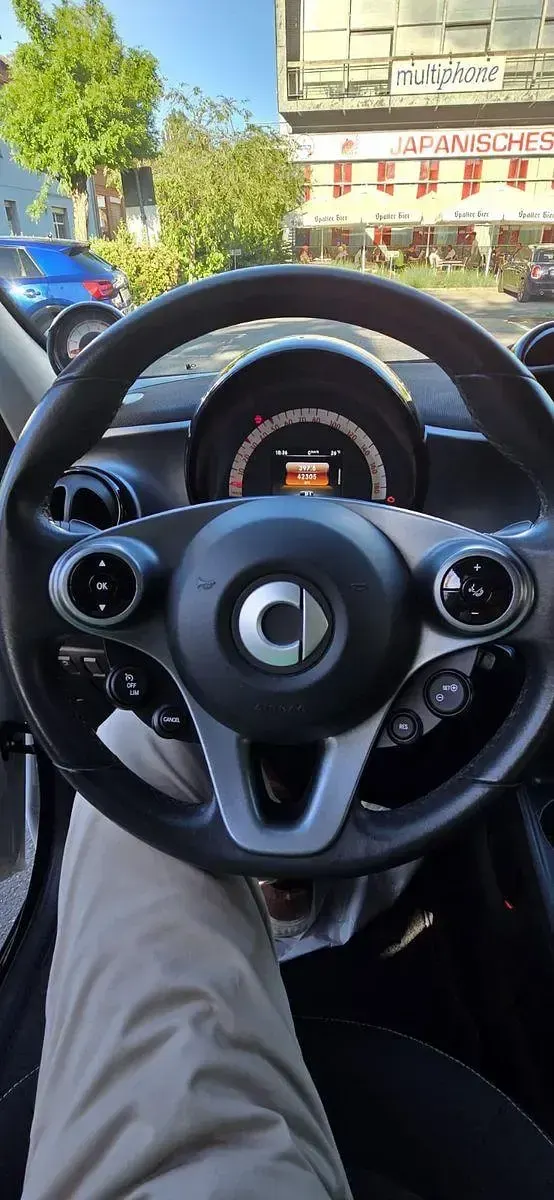 Gebraucht Smart ForFour 71 PS (52 kW) 2017 Weiß Kleinwagen