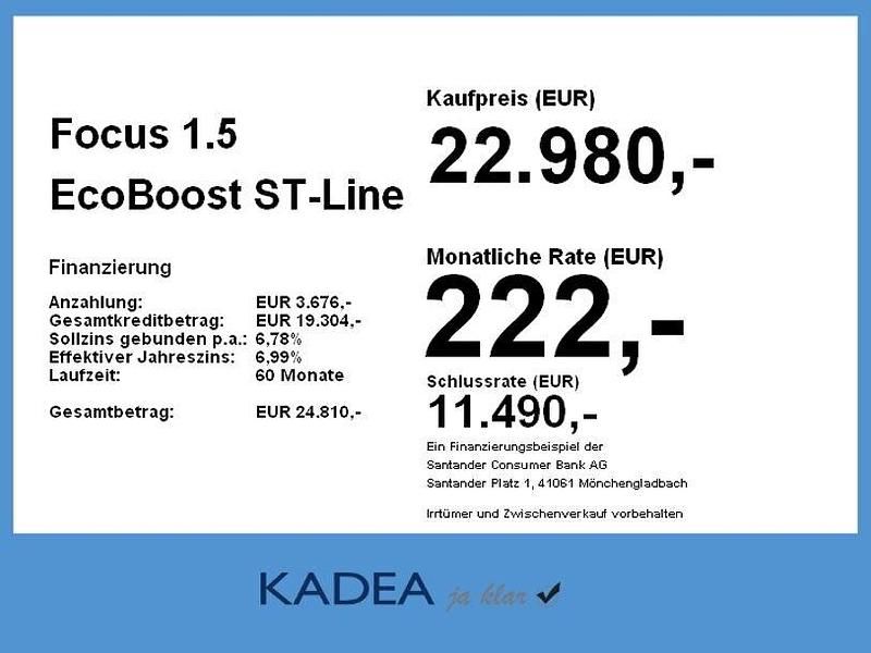 Gebraucht Ford Focus ST-Line X 182 PS (133 kW) 2021 Weiss Limousine