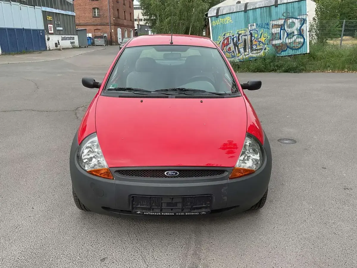 Gebraucht Ford Ka 60 PS (44 kW) 1999 Rot Kleinwagen