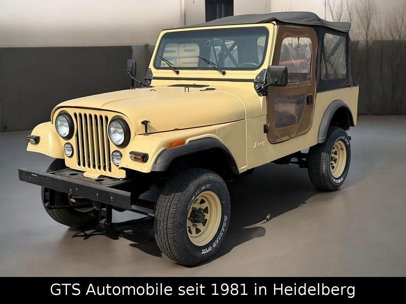 Gebraucht Jeep CJ 121 PS (88 kW) 1991 Beige Pickup