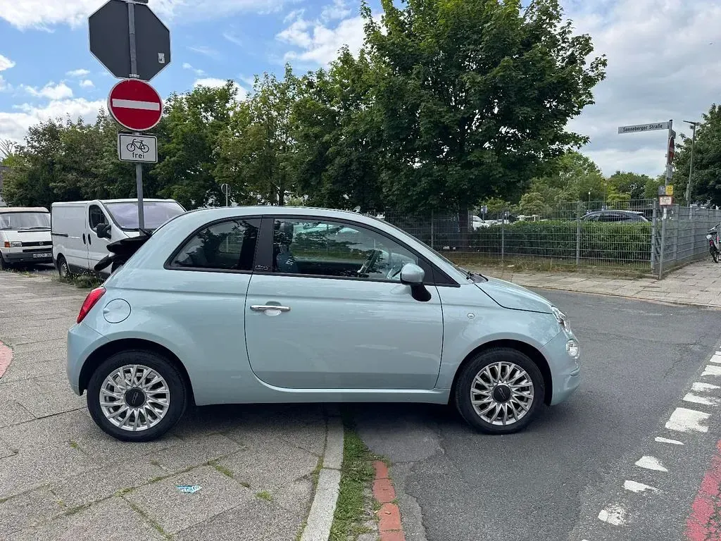 Gebraucht Fiat 500 Club 69 PS (50 kW) 2022 Grün Cabrio
