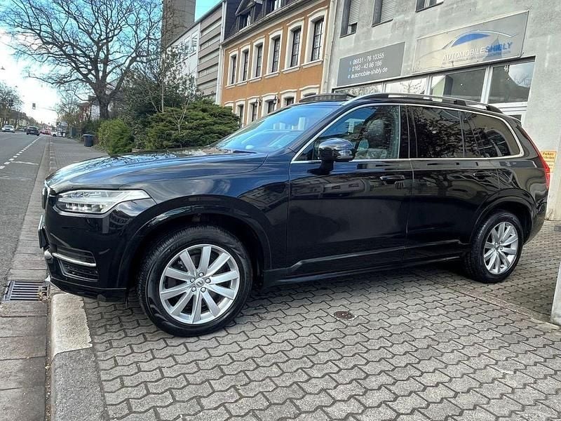 Gebraucht Volvo XC90 235 PS (172 kW) 2019 Schwarz SUV