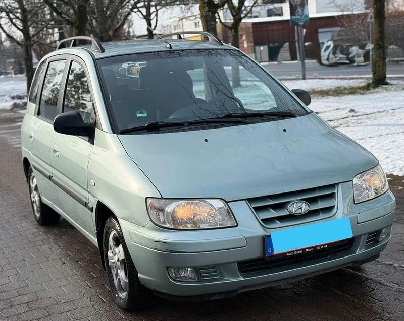 Gebraucht Hyundai Matrix GLS 122 PS (89 kW) 2002 Grün Van / Kleinbus