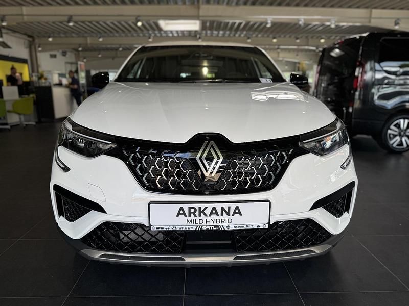 Neu Renault Arkana Techno 140 PS (102 kW) 2025 Schneeweiß SUV
