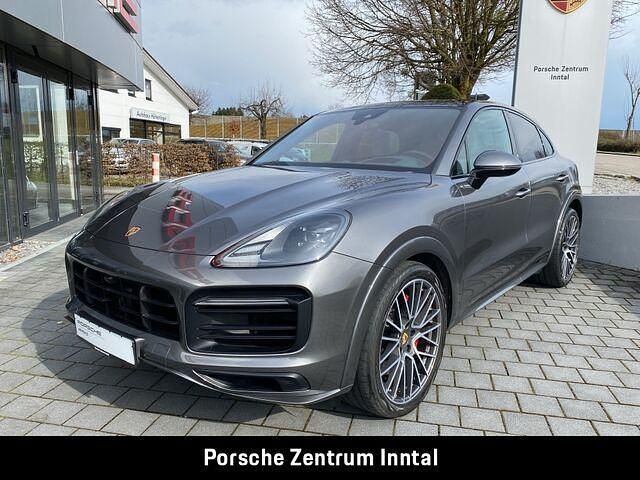 Gebraucht Porsche Cayenne GTS 460 PS (338 kW) 2021 Quarzitgraumetallic SUV