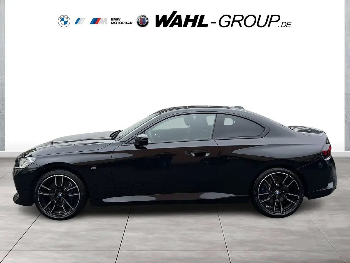 Gebraucht BMW M240i M Sport 374 PS (275 kW) 2025 Schwarz Coupé