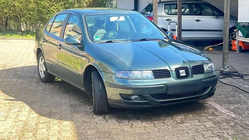 Gebraucht Seat Toledo 104 PS (76 kW) 2004 Grün Kleinwagen
