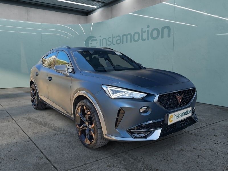Blau Gebraucht 2022 Cupra Formentor VZ SUV | 31.946 € (Fairer Preis) - Bild 1/3
