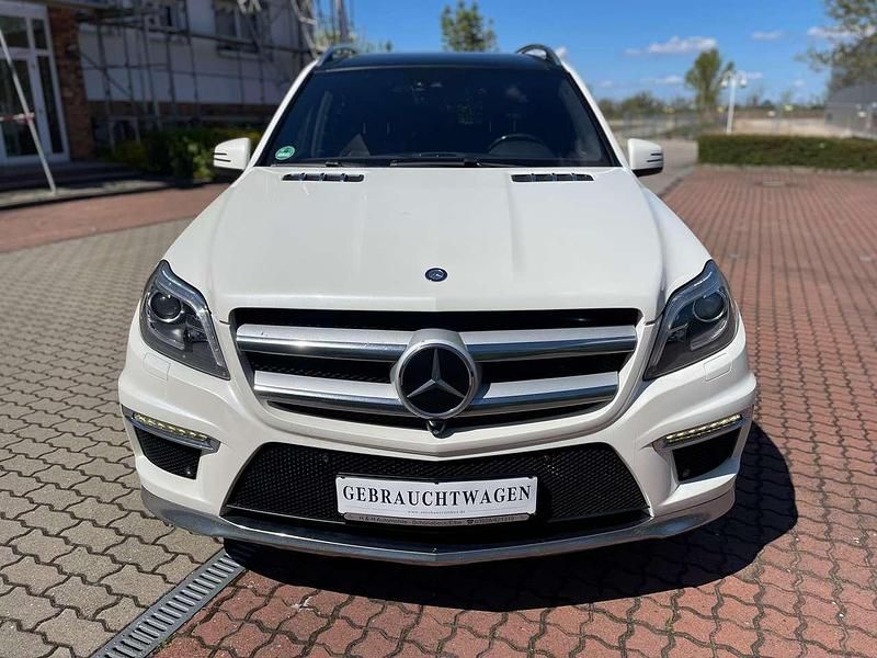 Gebraucht Mercedes GL350 AMG 258 PS (189 kW) 2015 Weiß SUV