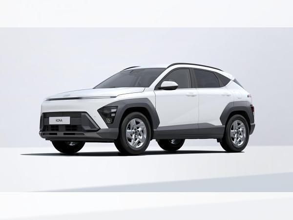 Weiß (atlas white) Neu 2025 Hyundai Kona Trend SUV | 25.450 € (Superpreis) - Bild 1/4