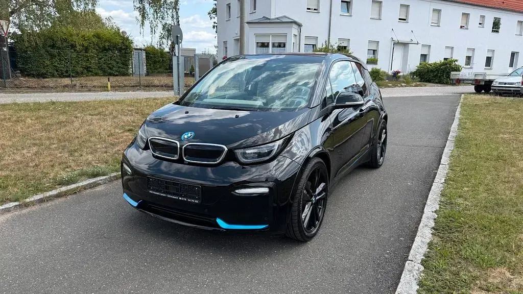 Gebraucht BMW i3 Sport Line 135 kW (184 PS) 2018 Schwarz Kleinwagen