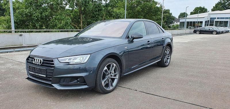Gebraucht Audi A4 S-Line 190 PS (139 kW) 2018 Grau Limousine