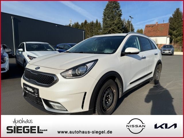 Weiß Gebraucht 2017 Kia Niro Vision SUV | 14.990 € (Fairer Preis) - Bild 1/4