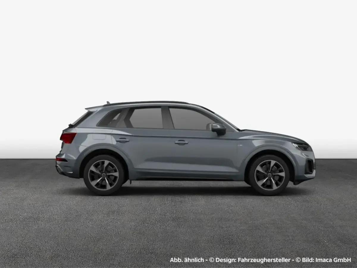 Gebraucht Audi Q5 S-Line 204 PS (150 kW) 2022 Daytonagrau perleffekt SUV