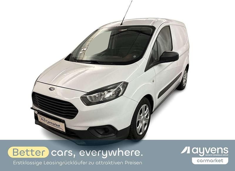 Gebraucht Ford Transit S 101 PS (74 kW) 2022 Frostweiß Van / Kleinbus