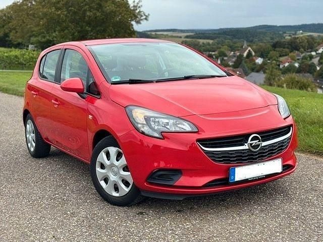 Rot Gebraucht 2019 Opel Corsa Edition Kleinwagen | 7.499 € (Guter Preis) - Bild 1/4