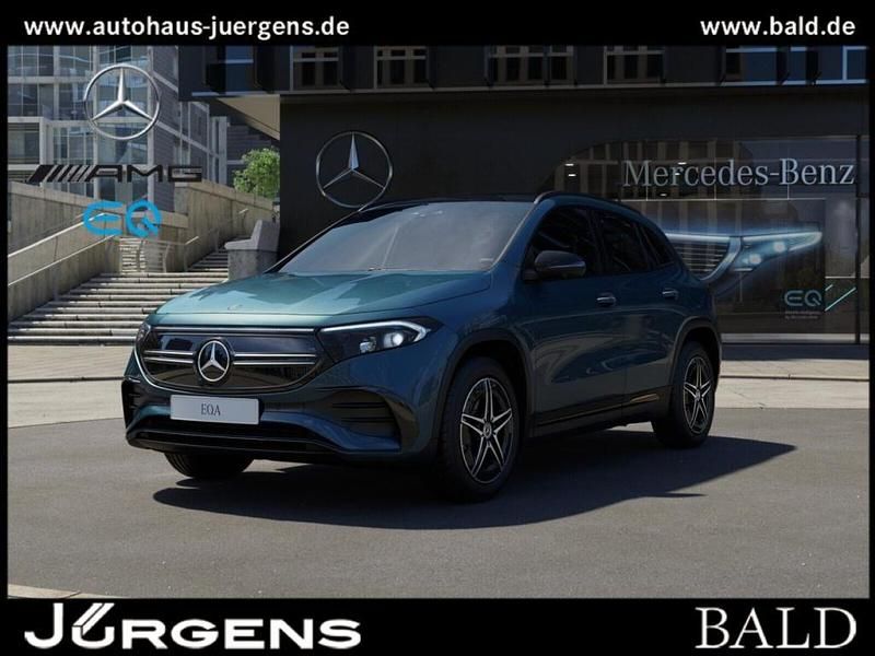 Blau denimblau metallic Gebraucht 2023 Mercedes EQA250 AMG SUV | 35.880 € (Fairer Preis) - Bild 1/4