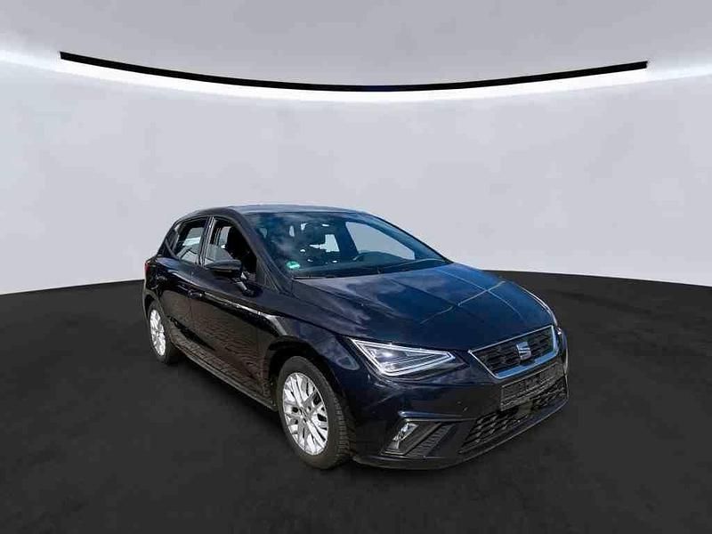 Gebraucht Seat Ibiza FR 95 PS (69 kW) 2022 Asphaltblau Limousine