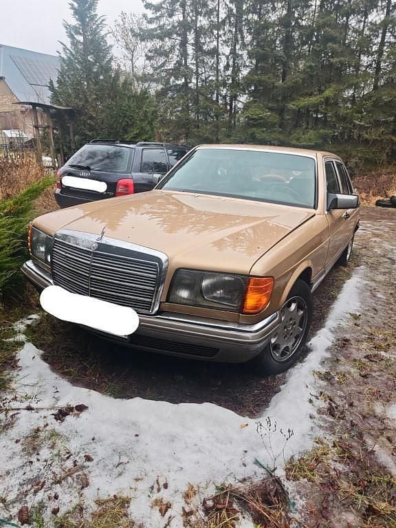 Gebraucht Mercedes 380 203 PS (149 kW) 1983 Beige Limousine