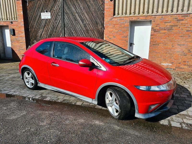 Gebraucht Honda Civic S 140 PS (102 kW) 2007 Rot Coupé