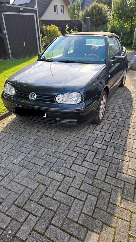 Gebraucht VW Golf Cabriolet Highline 115 PS (84 kW) 1999 Schwarz Cabrio
