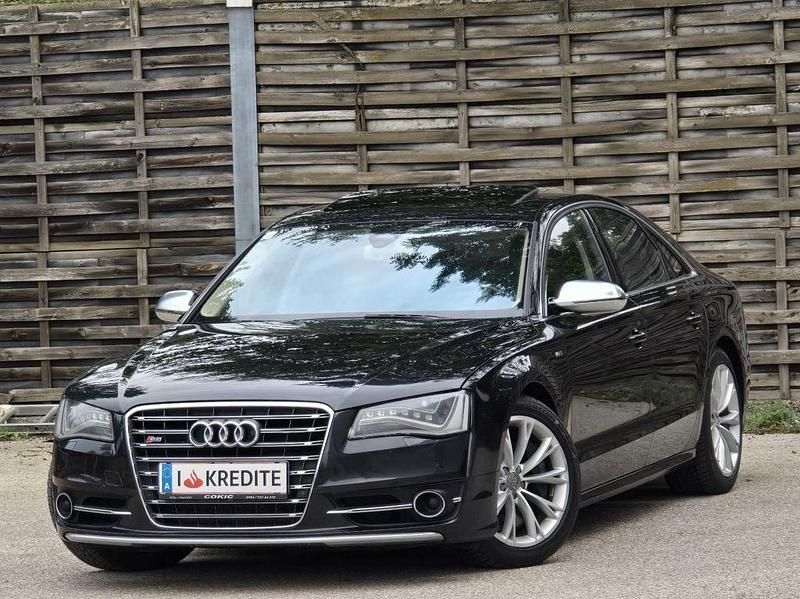 Schwarz Gebraucht 2012 Audi S8 Sport Limousine | 16.200 € (Fairer Preis) - Bild 1/4