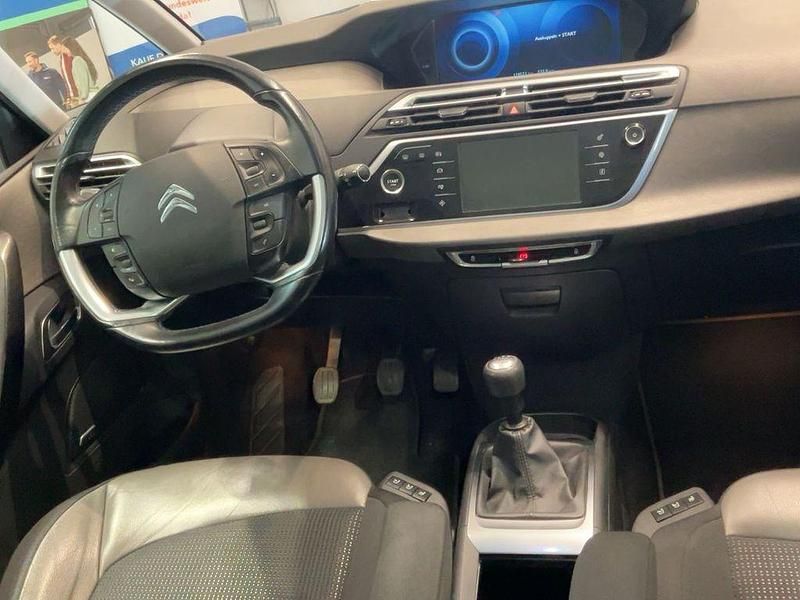 Gebraucht Citroën Grand C4 Picasso PureTech 131 PS (96 kW) 2016 Grau Van / Kleinbus