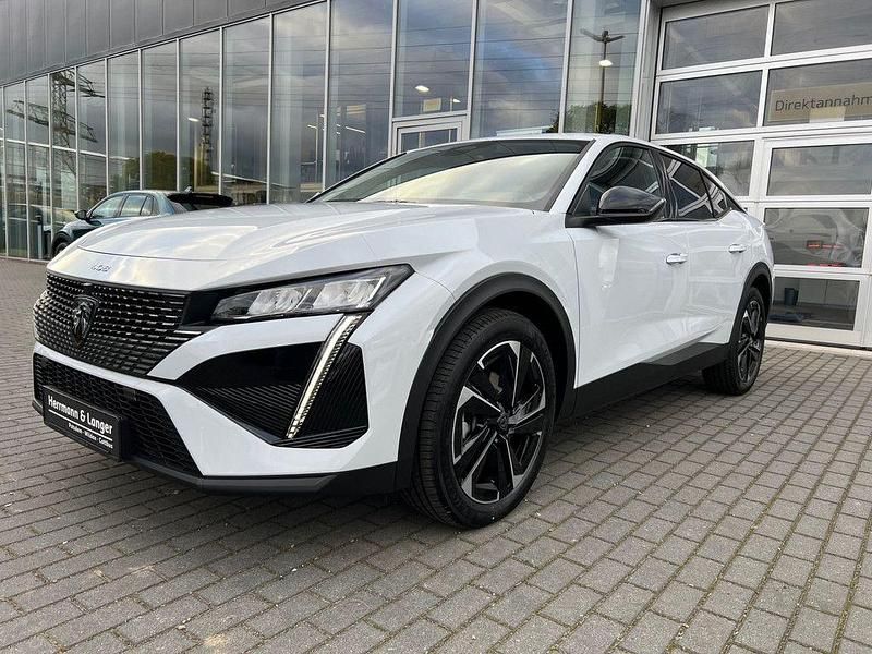Neu Peugeot e-408 Allure 156 kW (213 PS) 2025 Weiß SUV